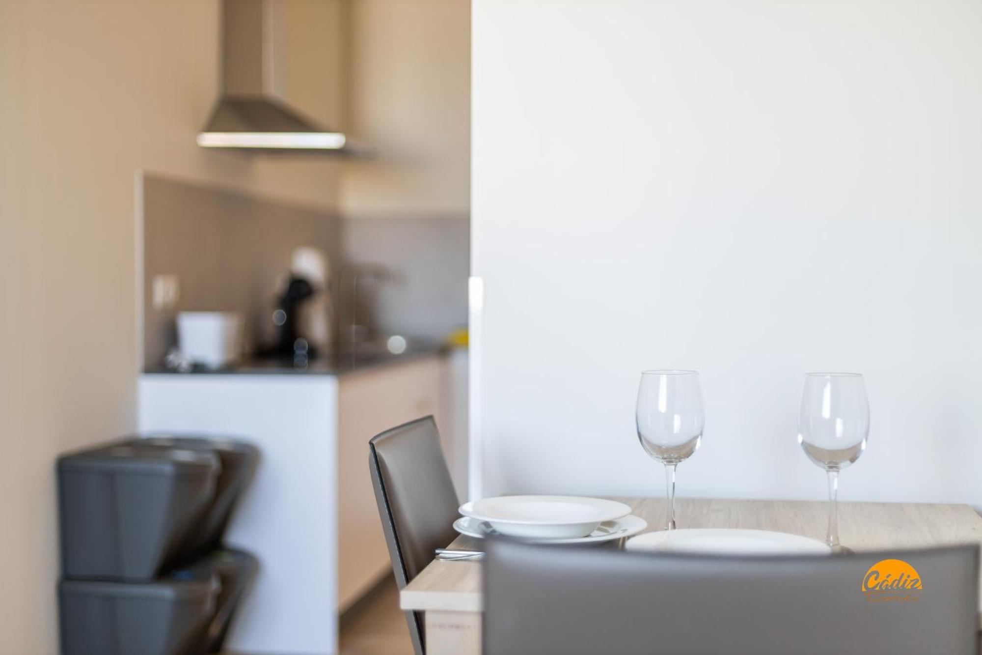 Delfin Azul 2 Free Parking By Cadiz Time Apartment Luaran gambar